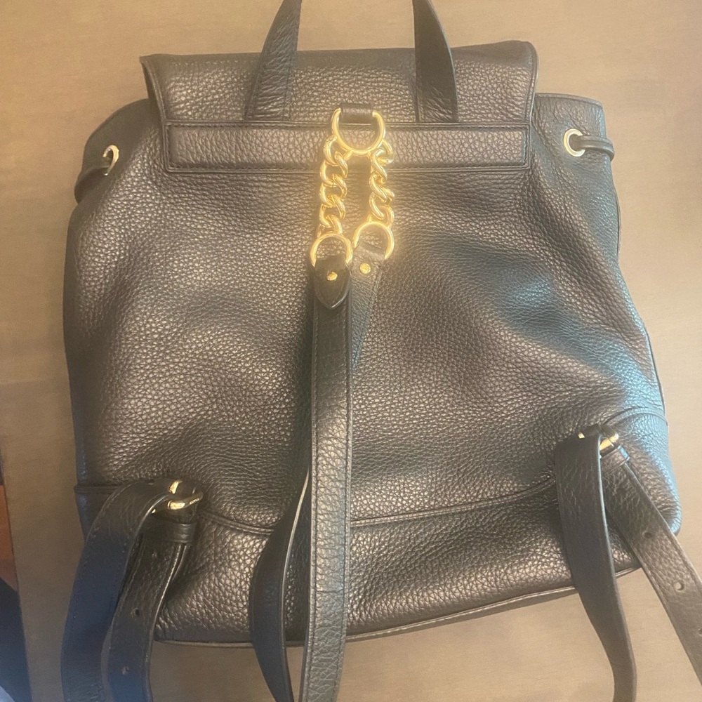 Coach Black Leather Mini Bag - Picture 3 of 3
